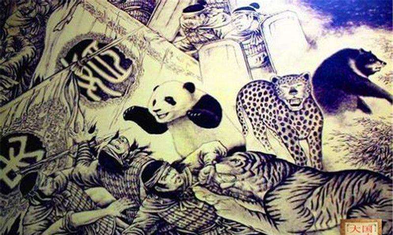 大熊猫原来是这样叫的,大熊猫是怎么被称为国宝的