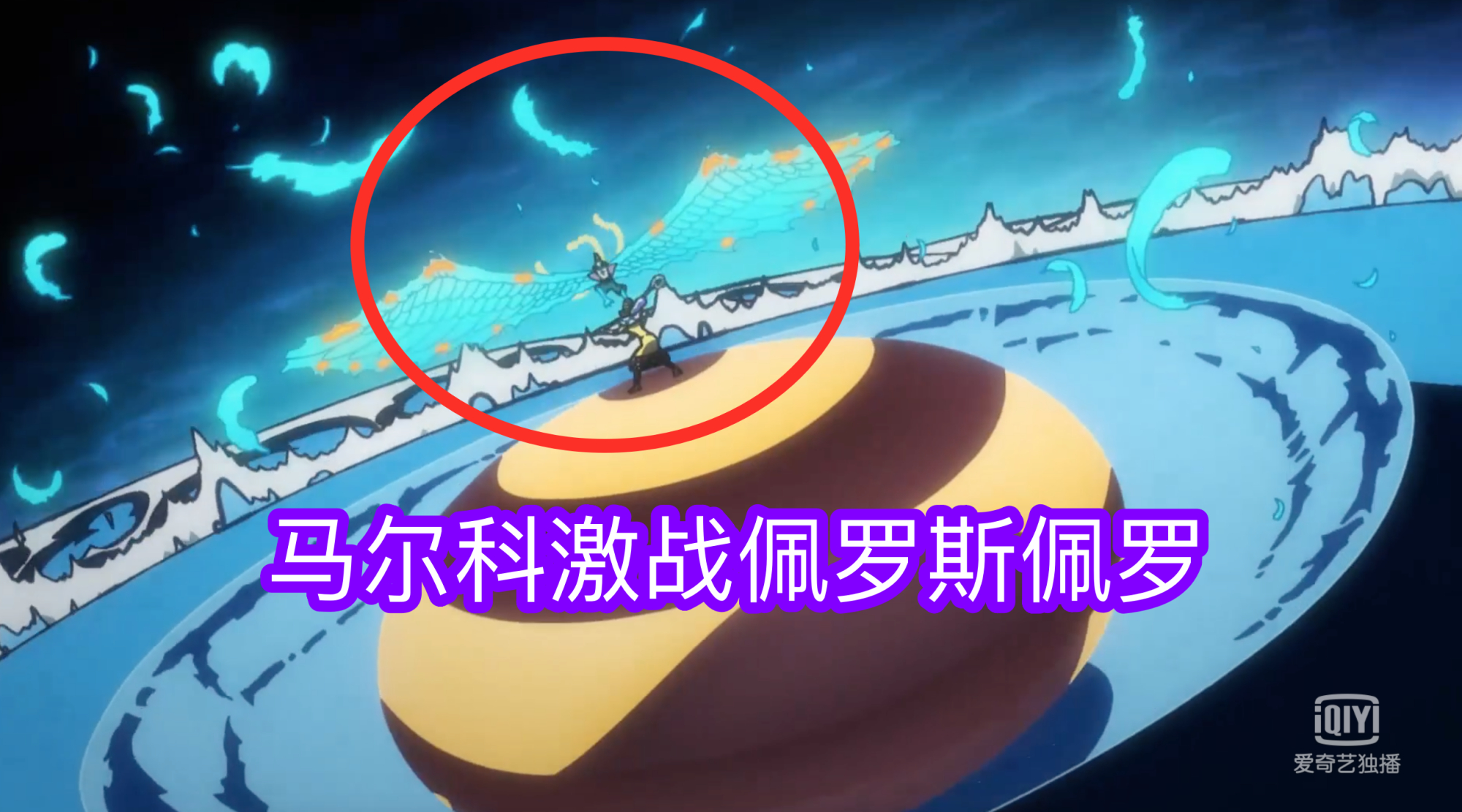 海贼王马尔科有资格成为四皇吗,海贼王马尔科vs四皇大妈多少集
