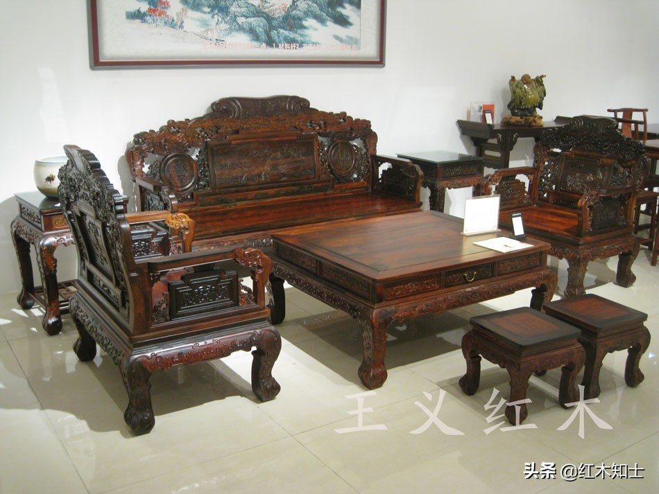 到手的红木沙发，不知道坐垫哪里搞？一起来湫湫