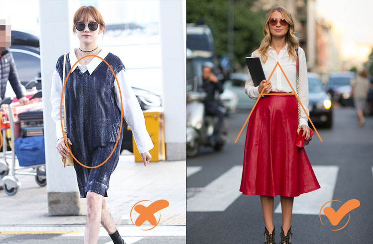 牢记三法则，竹竿妹驾驭欧美范