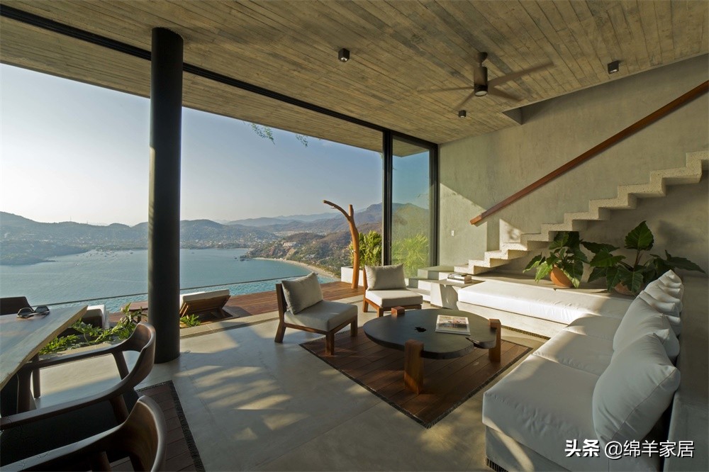 五一度假居住灵感｜470㎡墨西哥CasaZ海滨别墅