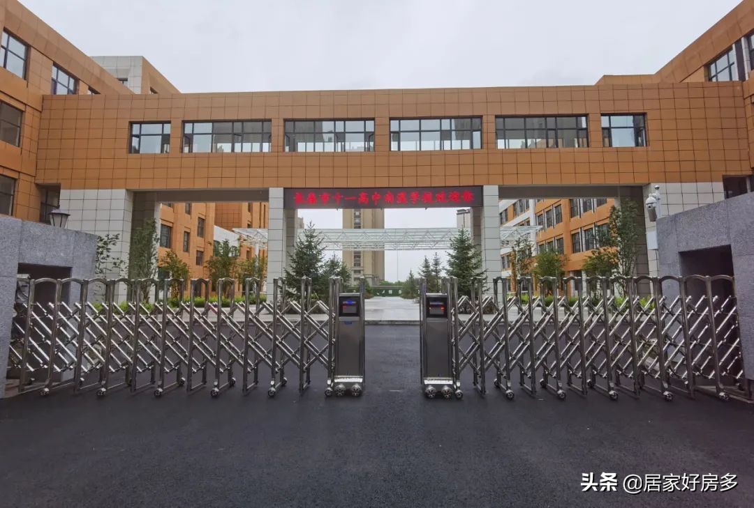 长春南关新增学校,净月区新学校