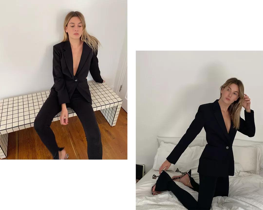 马蹄裤和喇叭马蹄裤哪个更显腿长,高腰显瘦马蹄裤