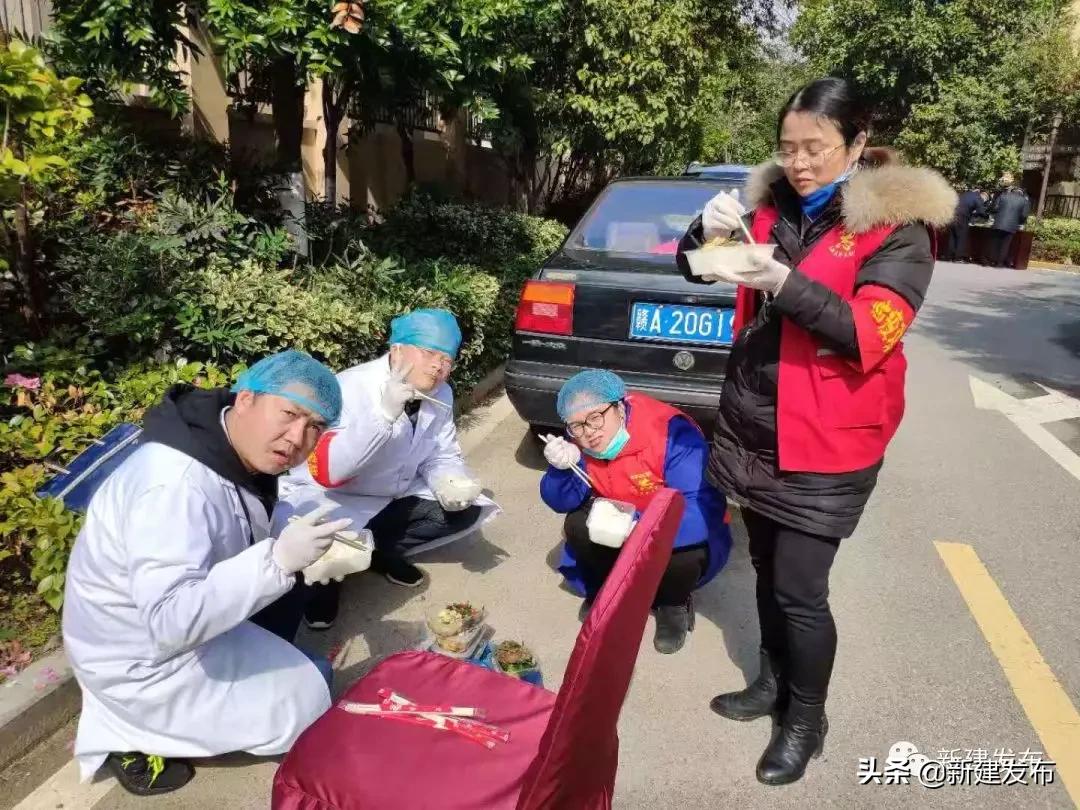 长堎防疫娘子军，巾帼力量勇担当