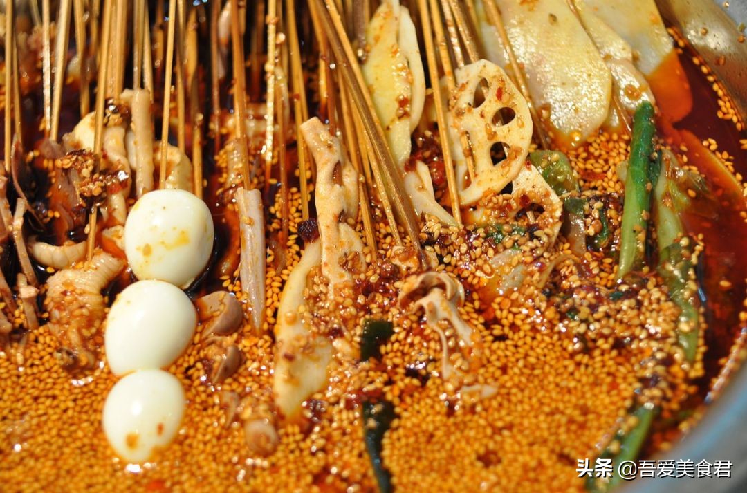 去哪里学习钵钵鸡的配方,怎样做开店的那种钵钵鸡的味道