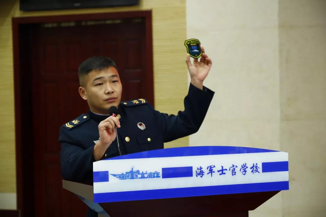 选拔军士参谋,士官参谋常服