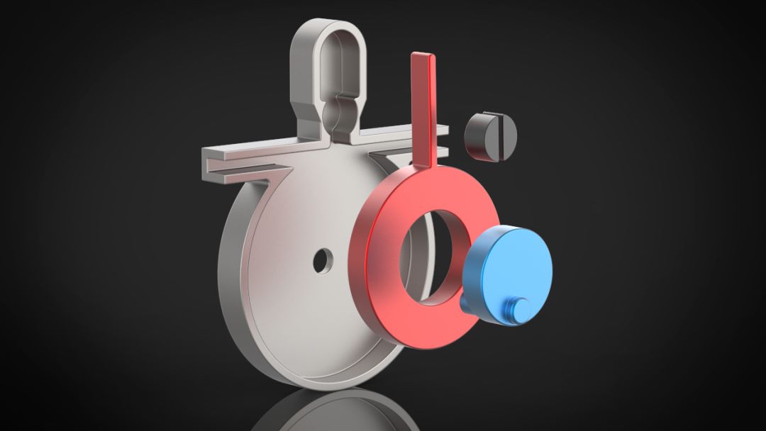 solidworks偏心柱塞泵装配体教程,用solidworks绘制泵轴