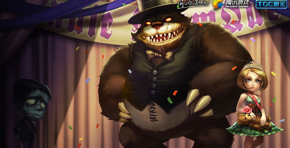 英雄联盟黑暗之女安妮,黑暗之女安妮大神教程