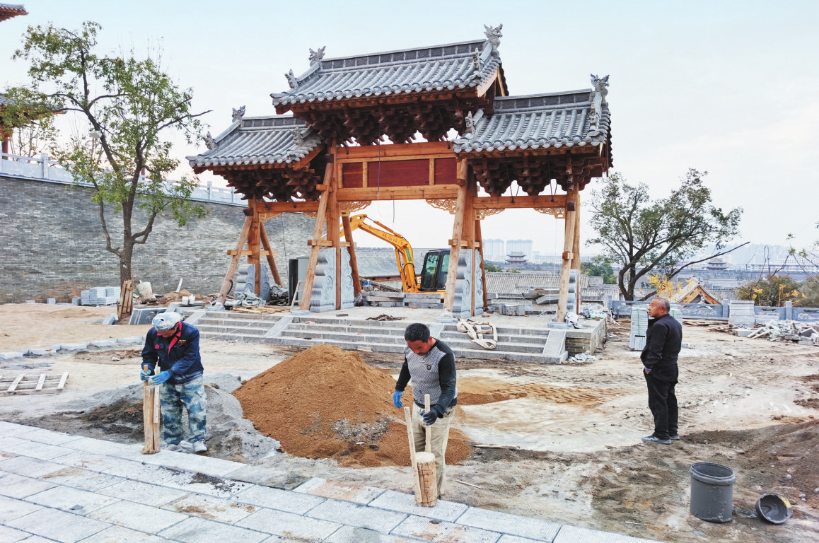 忻州古城西园怡园在哪,忻州西园最新景点