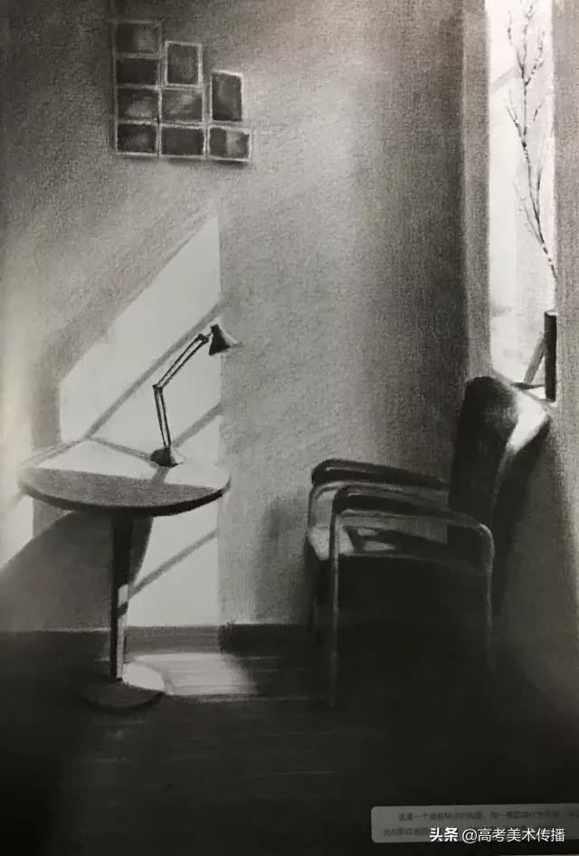 清华美院素描静物,清华美院高考素描