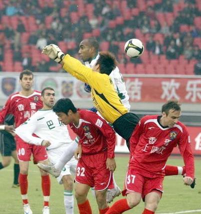 广深一家亲，这些球员都曾在广深效力过