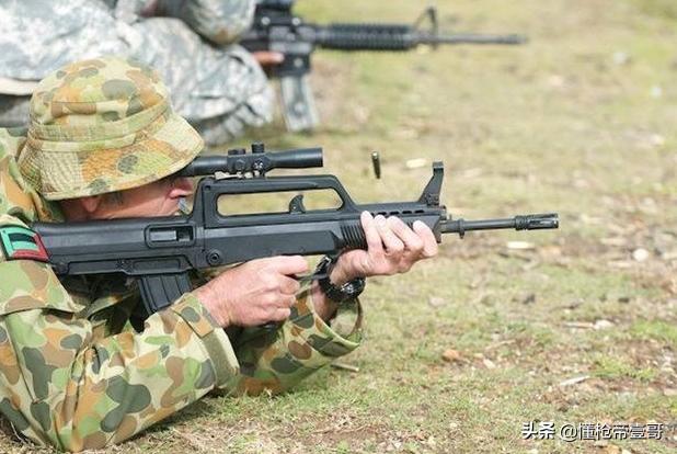 中国qbz191步枪,中国qbz191式突击步枪