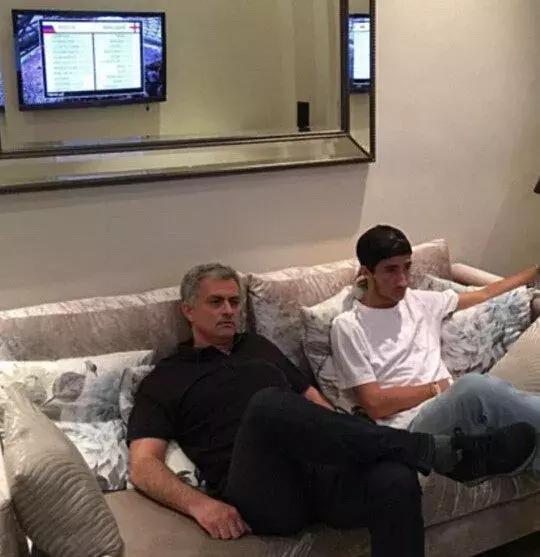 「足坛情话」穆里尼奥的所有底气，都来自这个温暖的家