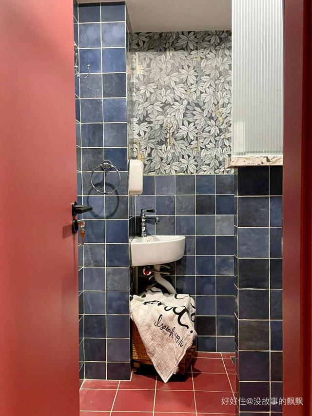 小空间做三分离卫生间,2x2米正方形卫生间三分离设计