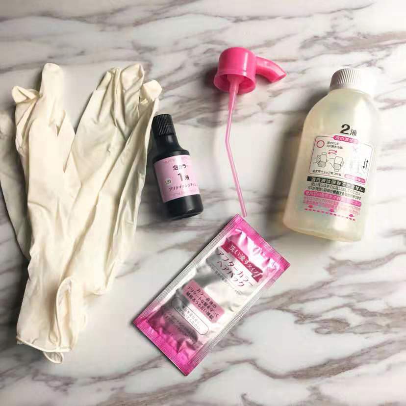 在家染发再也不用麻烦tony老师啦,染发再也没有烦恼