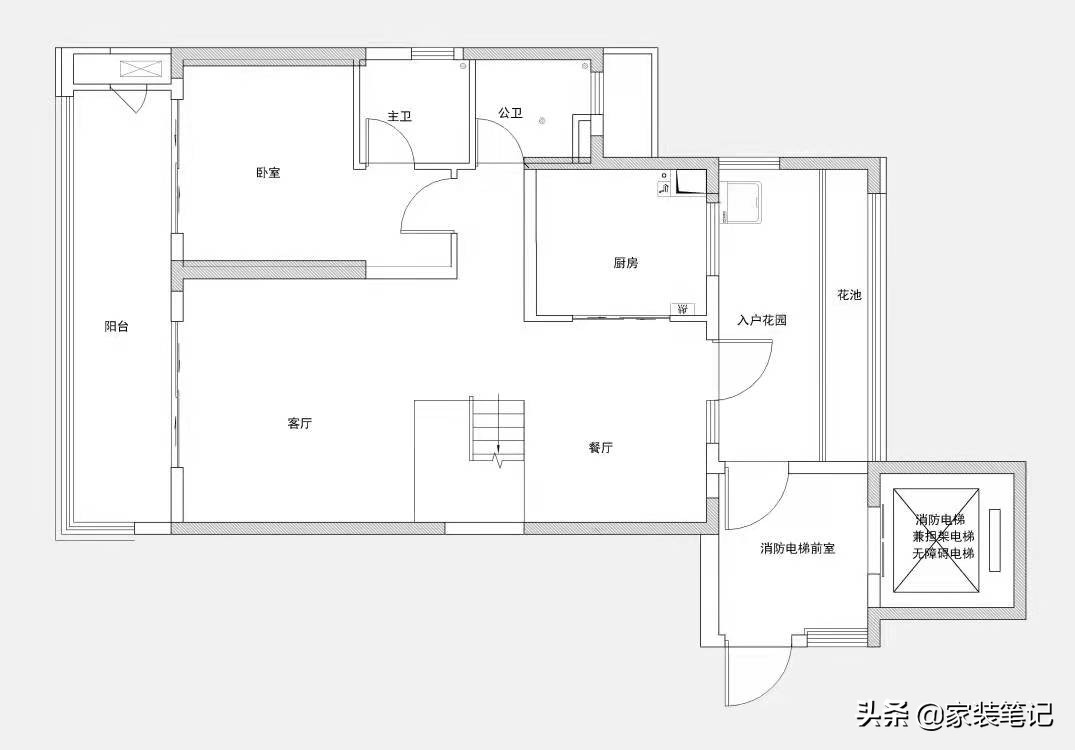 开间12米进深9米中式复式楼别墅,发现一套好房