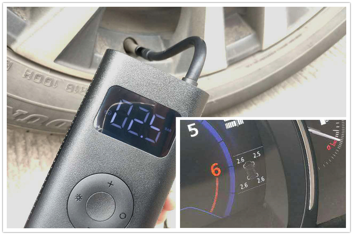 有车一族的新式*器武**，米家新推内置电池，不需另外接电的充气宝