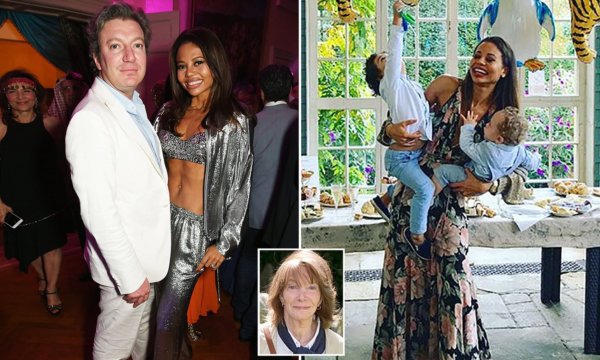 非洲巨富私生女嫁英国帅侯爵，却被婆婆嫌糟蹋400年血脉？