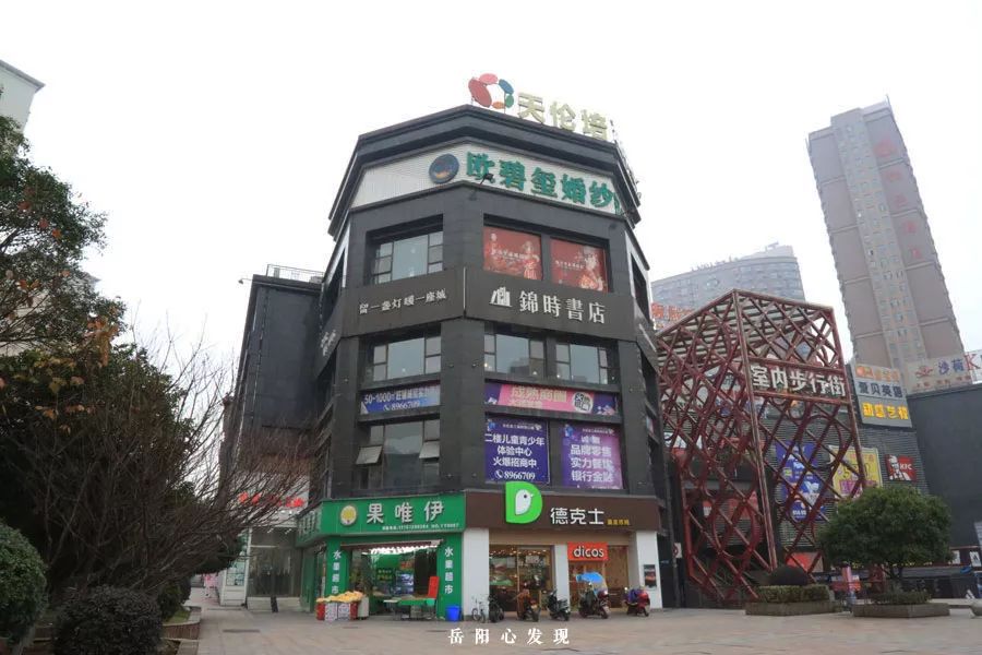 岳阳天伦城在哪条路,岳阳天伦城东北