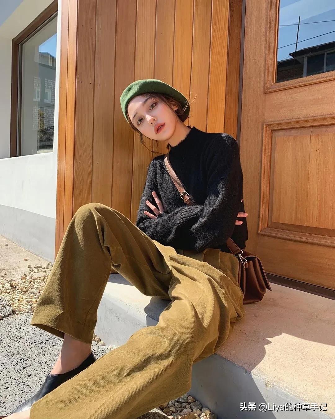 穿阔腿裤这6点一定要注意,穿阔腿裤上厕所怎么防止扫地