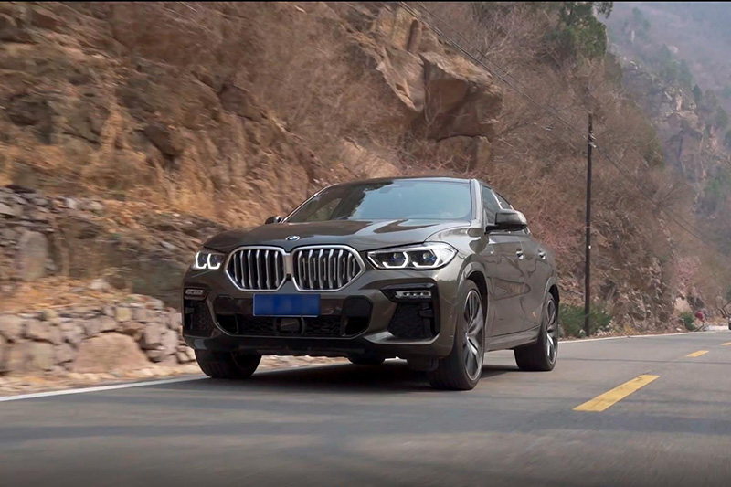 5.3秒破百宝马540i百公里加速测试,2020款宝马x6比x5帅10倍