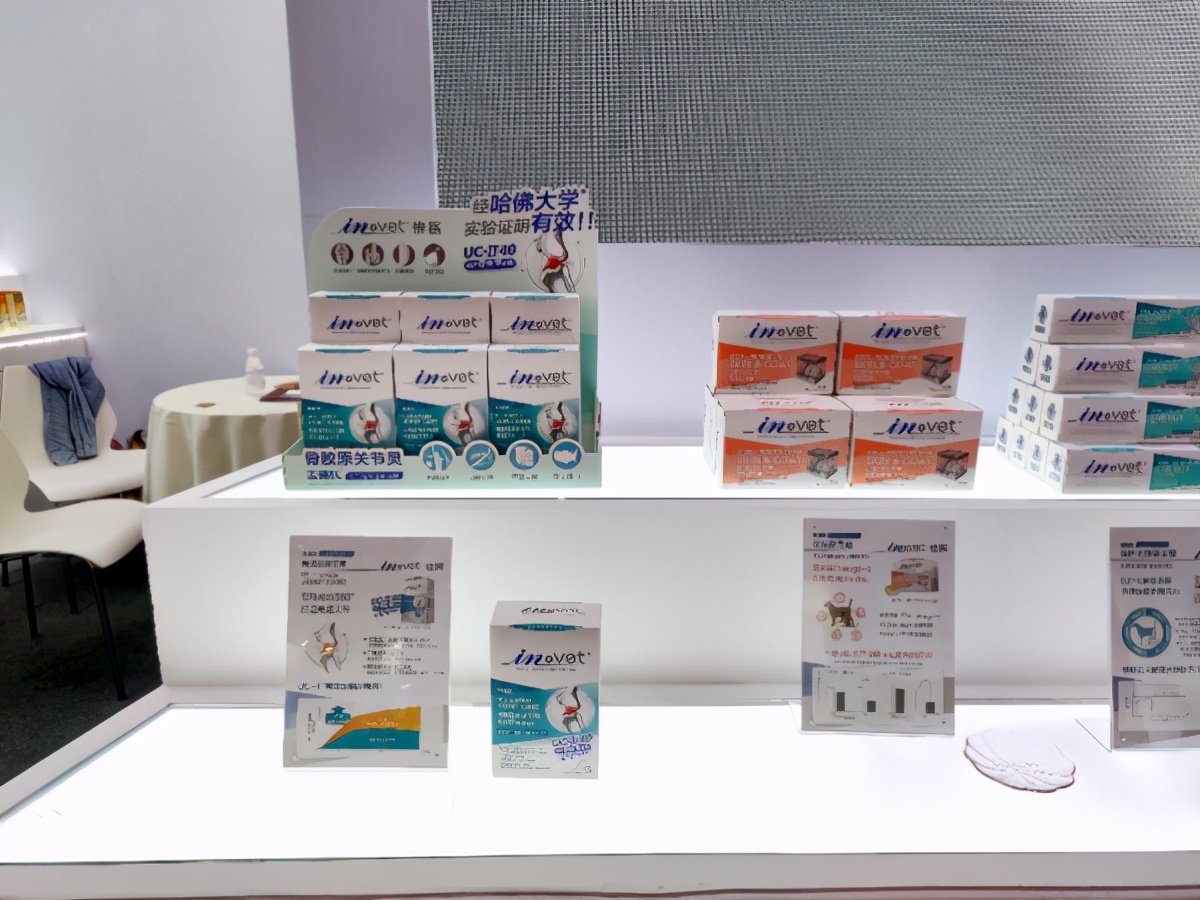 麦德氏亮相东西部小动物展，关节类新品UC-II斩获高人气