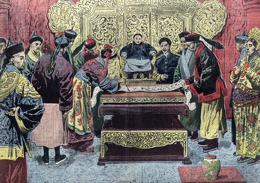 溥仪有多惨,溥仪惨吗