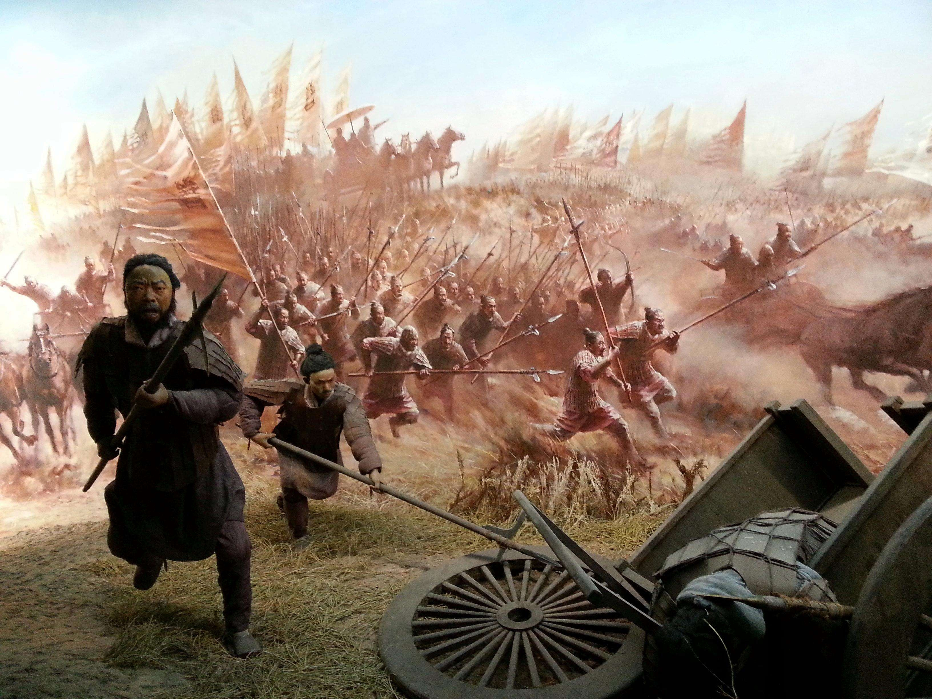 吴国是怎么一步一步变强大的,吴国强盛时期