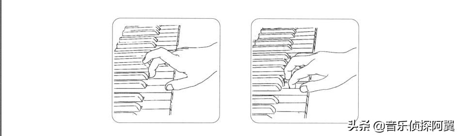 指法教学入门零基础电子琴,如何学电子琴快速入门教程简单版