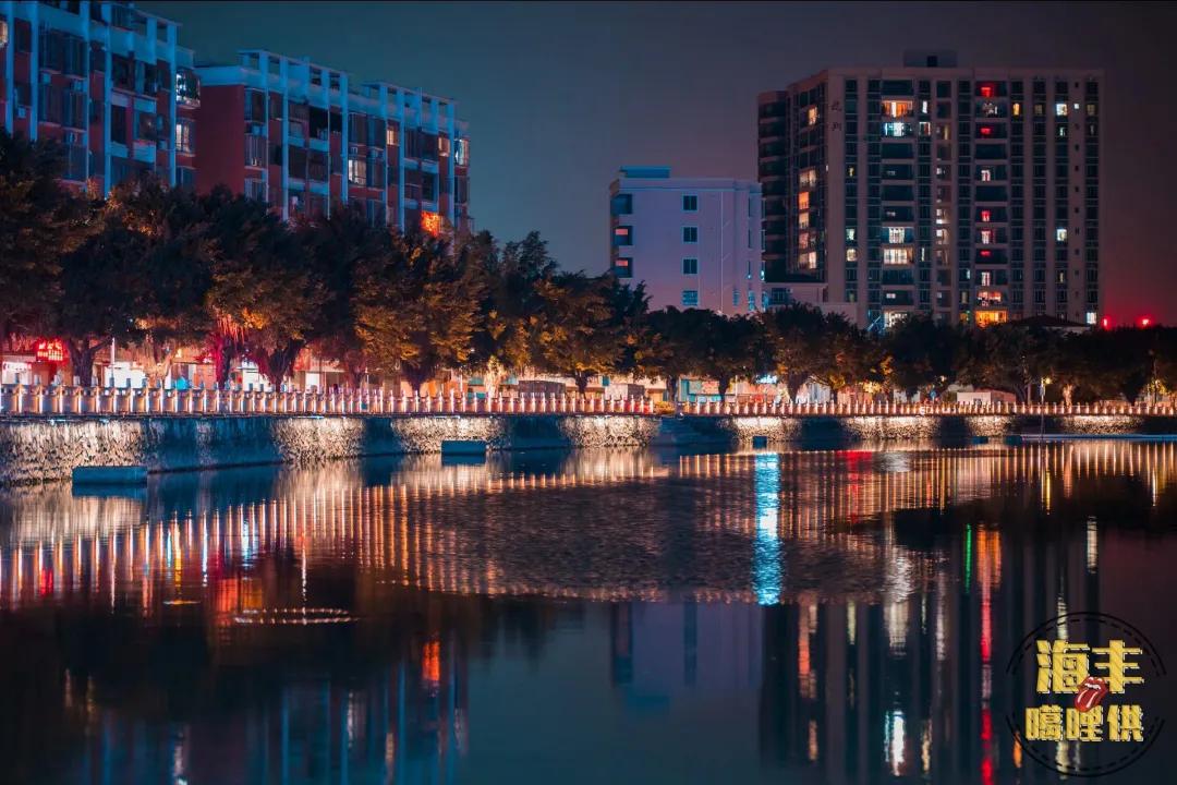 海丰一条母亲河在哪里,一条母亲河