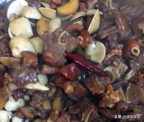 广西正宗焖狗肉需要什么配料图片,焖狗肉湖南正宗做法