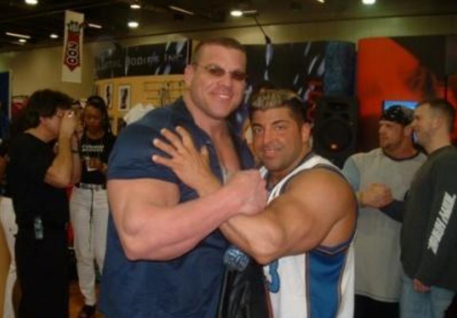 世界最重运动员体重达800斤,全球健美运动员体重300公斤