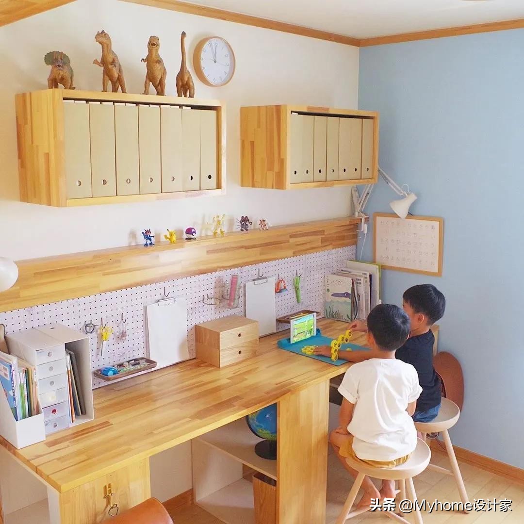 100件实用貌美书桌收纳,收纳书桌方法日本