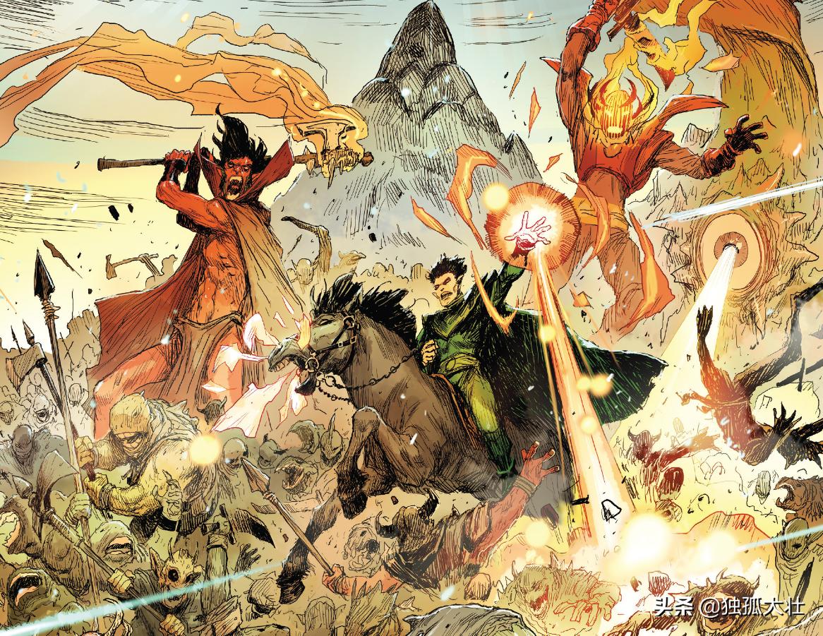 强尼恶灵骑士变蓝,恶灵骑士强尼能力