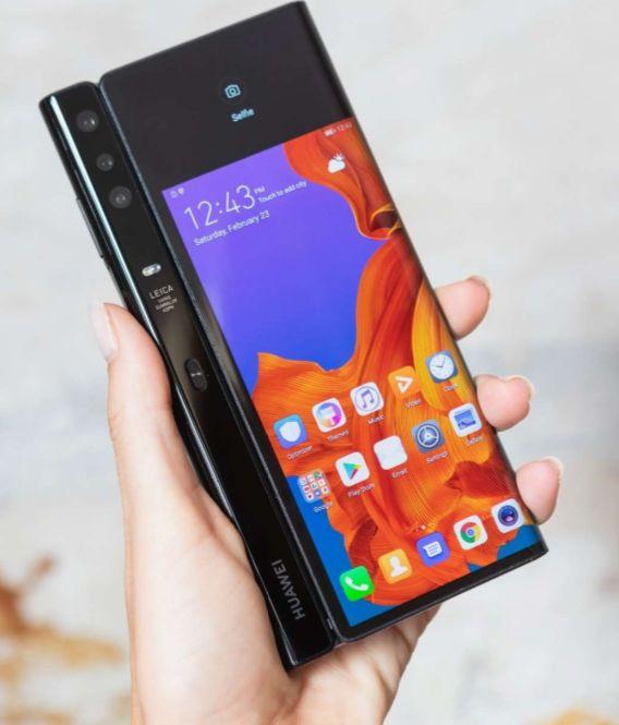 华为5g手机折叠手机价格,华为高端5g手机折叠屏版手机