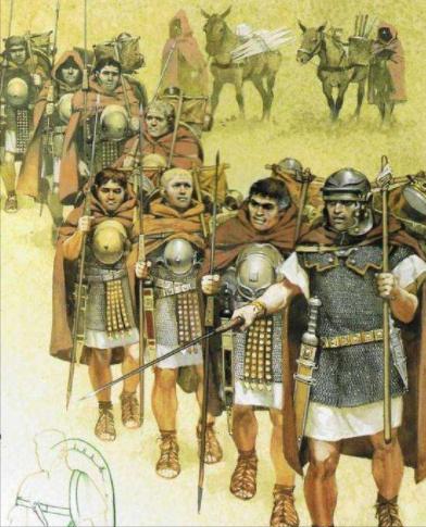 古罗马人穿着,古罗马人穿裤子吗