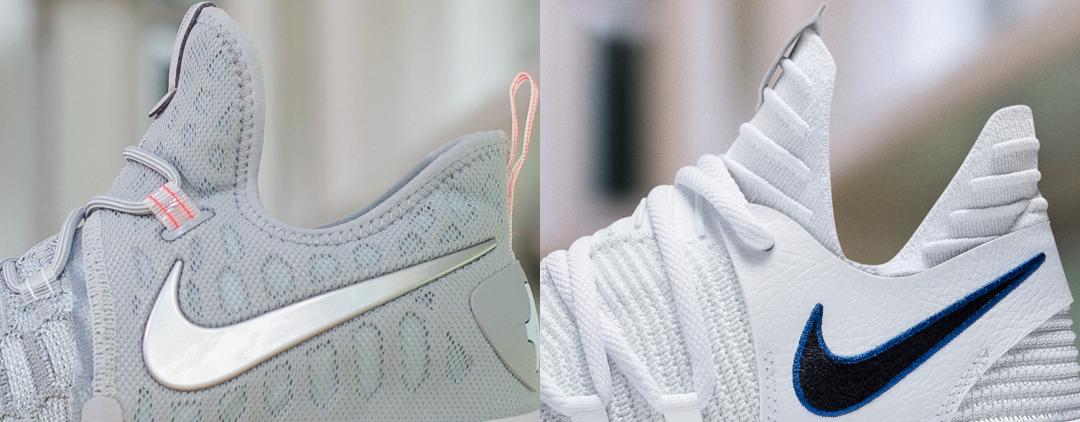 球鞋kd10,nikekd10黑白