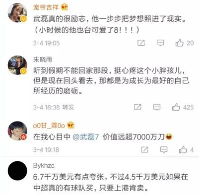 武磊历程,武磊创造的历史