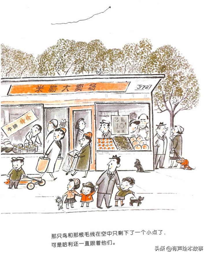 儿童故事哈利的花毛衣,哈利不可以有声绘本故事