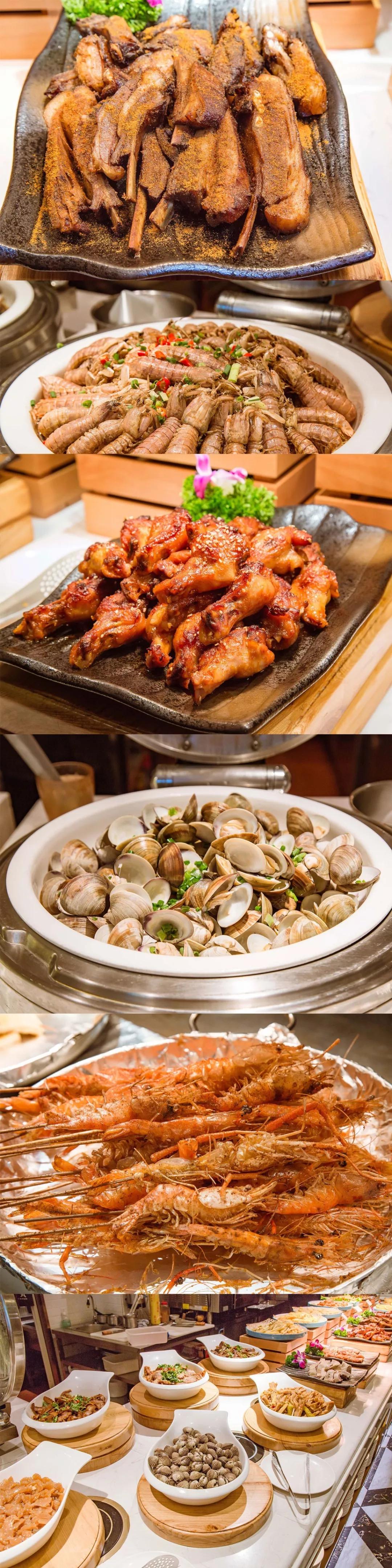 太强了！平价海鲜自助战斗机，0.63元/一道菜