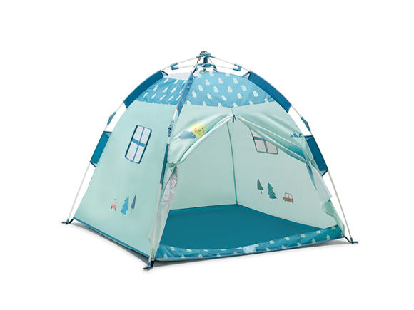 儿童房帐篷布置男童,儿童房帐篷布置