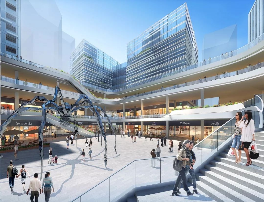 深圳地铁汇德大厦,深圳北站汇德大厦商业