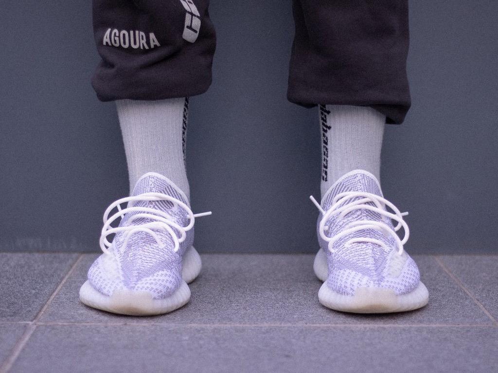 鞋底可以发光的球鞋,你的球鞋会变色吗