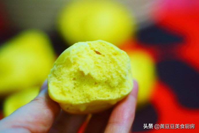 过年好东西分享,福字元宝馒头