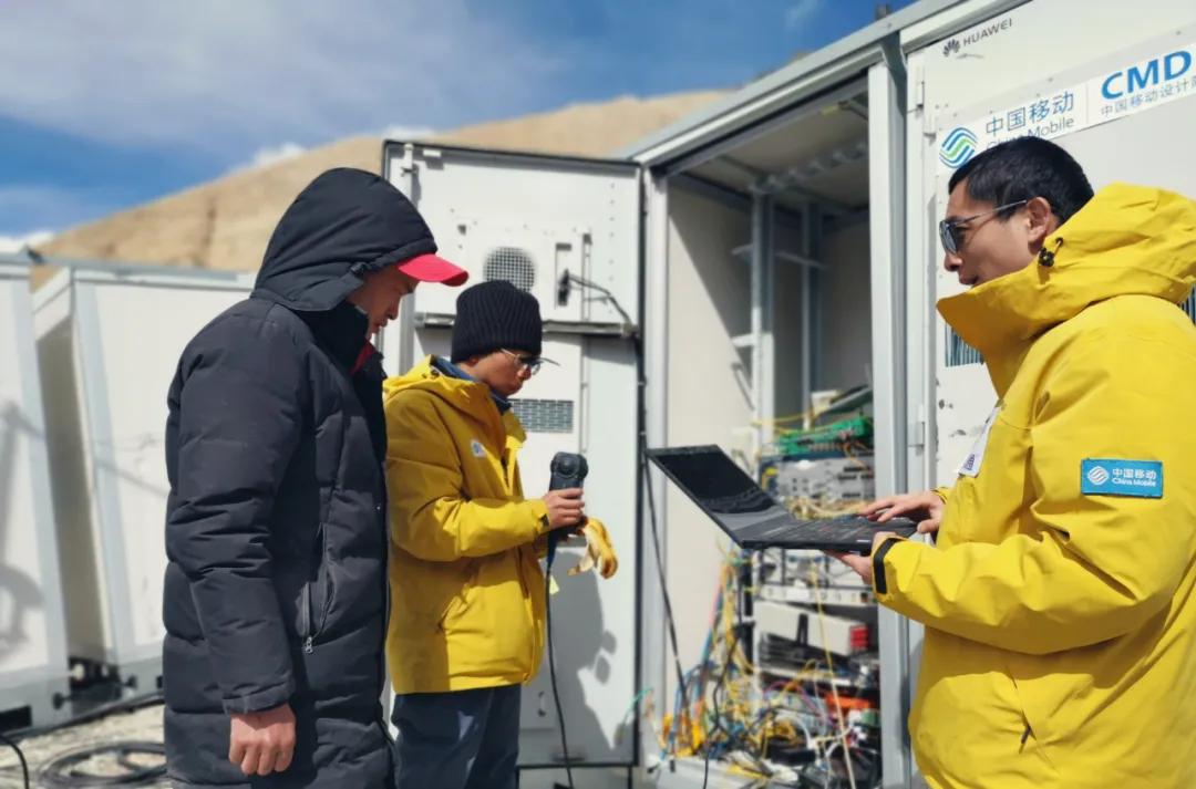 珠峰的感人故事,中国移动5g登顶珠峰对我们的影响