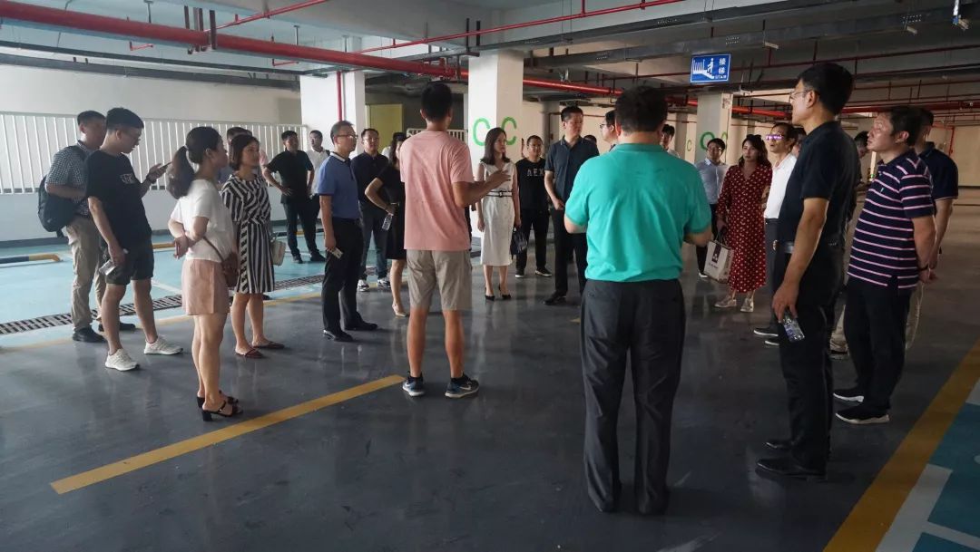 各地启迪科技城领导莅临合肥启迪科技城参观考察