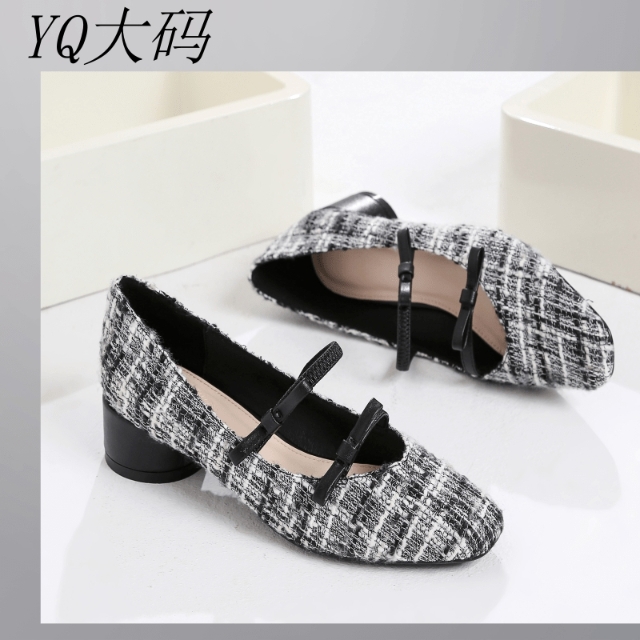 时尚高品质大码女鞋,平价大码女鞋40-43码鞋夏季洋气