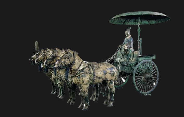 西安碑林博物馆的三件国宝文物,国家宝藏西安碑林三件国宝