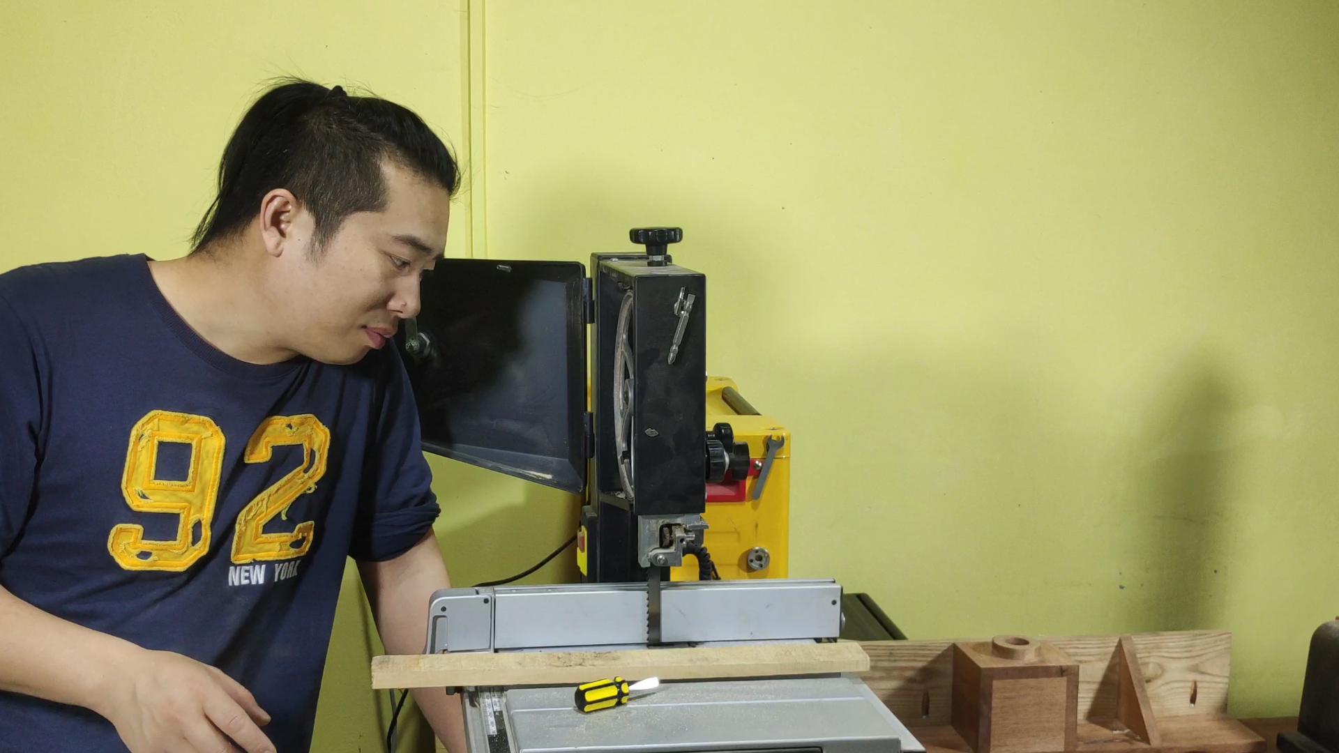 带锯的正常使用,木工带锯使用注意事项