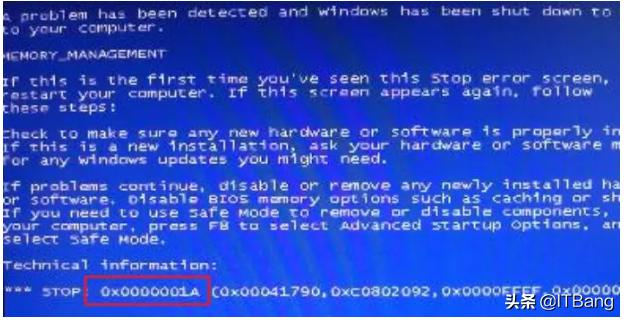 常见电脑蓝屏问题解决方法,常见电脑蓝屏的解决办法有